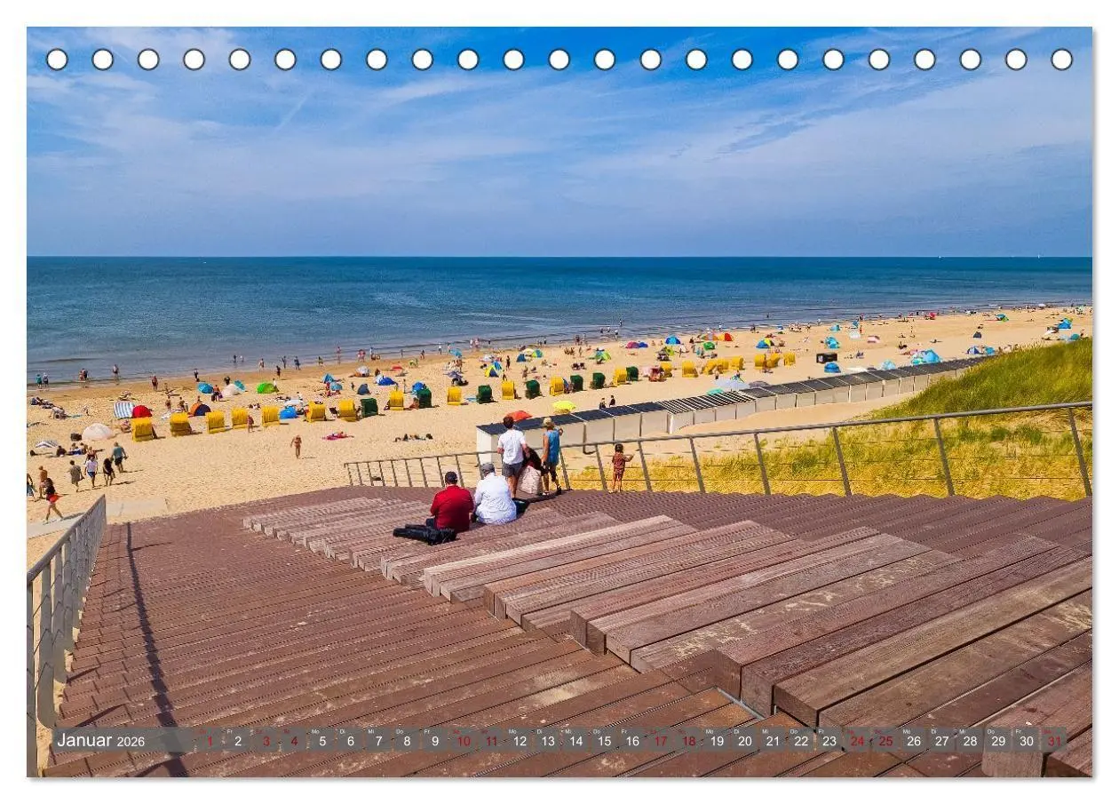 Bild: 9783516662085 | Ein Blick auf Egmond (Tischkalender 2026 DIN A5 quer), CALVENDO...