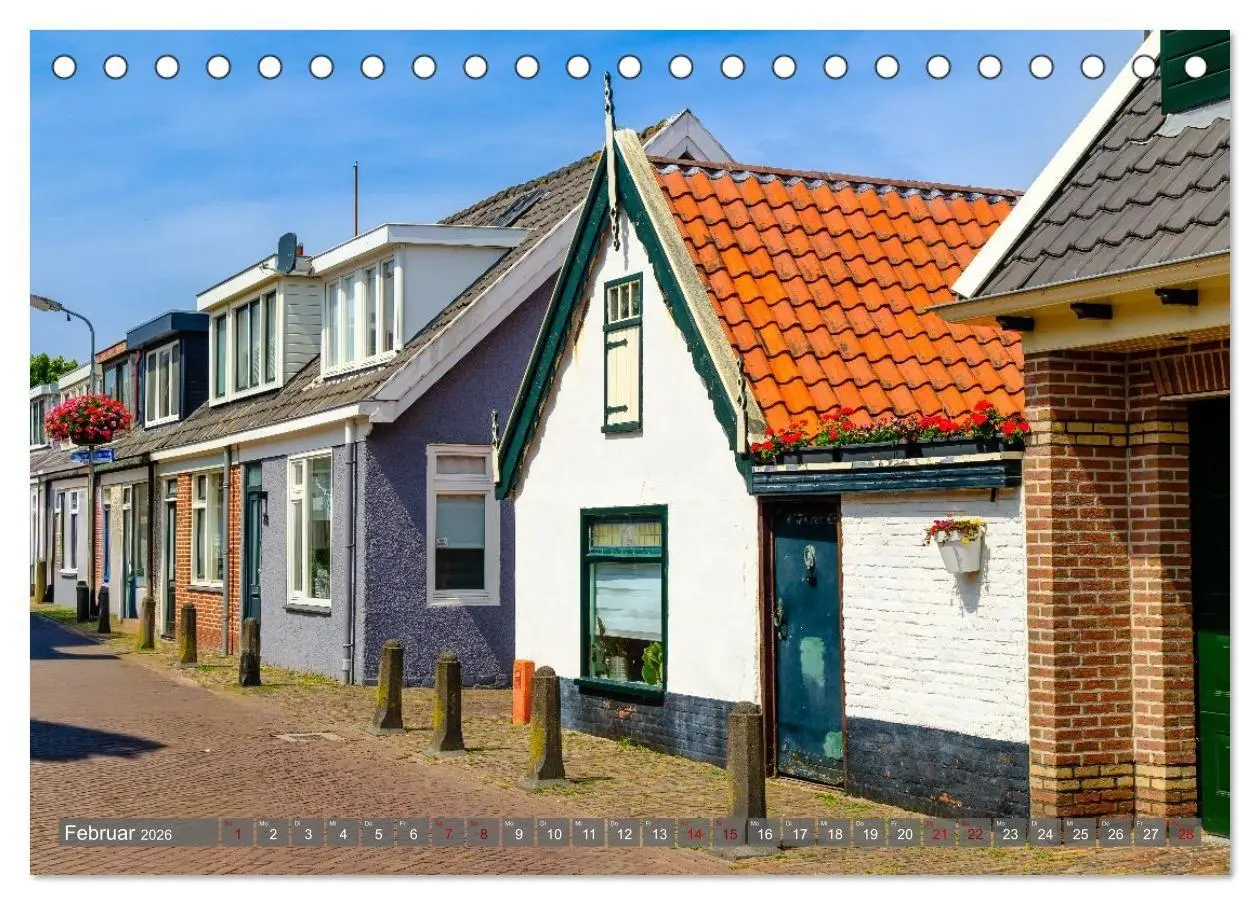 Bild: 9783516662085 | Ein Blick auf Egmond (Tischkalender 2026 DIN A5 quer), CALVENDO...