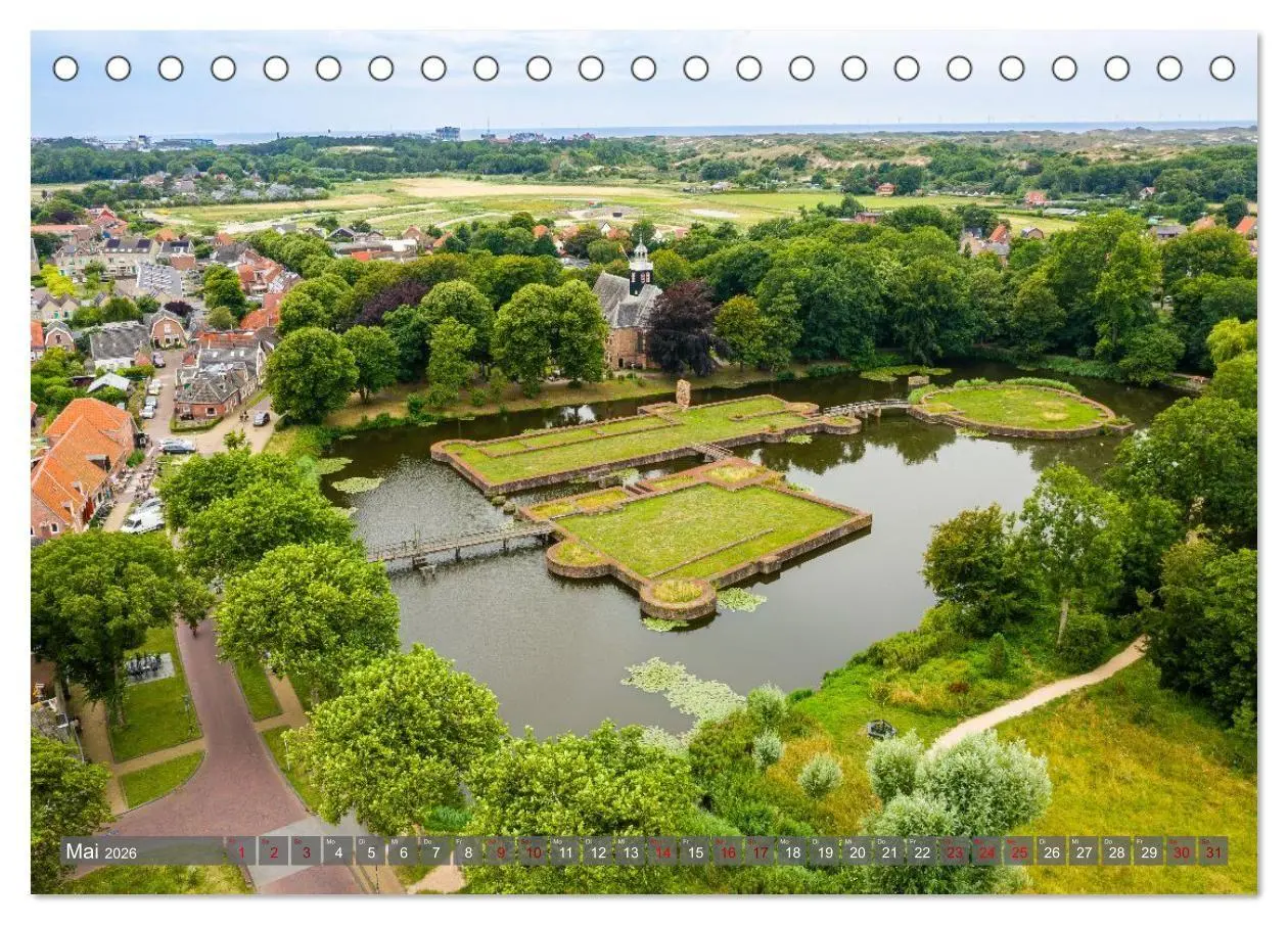 Bild: 9783516662085 | Ein Blick auf Egmond (Tischkalender 2026 DIN A5 quer), CALVENDO...