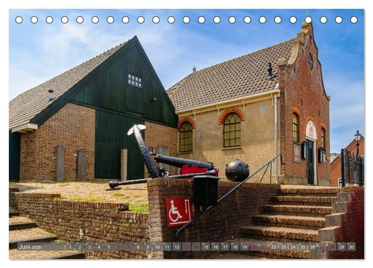 Bild: 9783516662085 | Ein Blick auf Egmond (Tischkalender 2026 DIN A5 quer), CALVENDO...