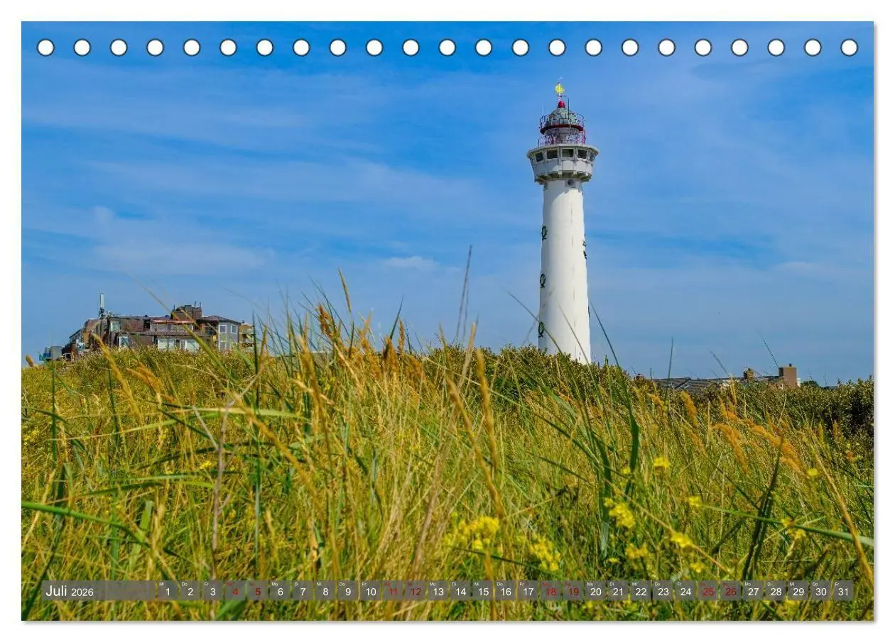 Bild: 9783516662085 | Ein Blick auf Egmond (Tischkalender 2026 DIN A5 quer), CALVENDO...