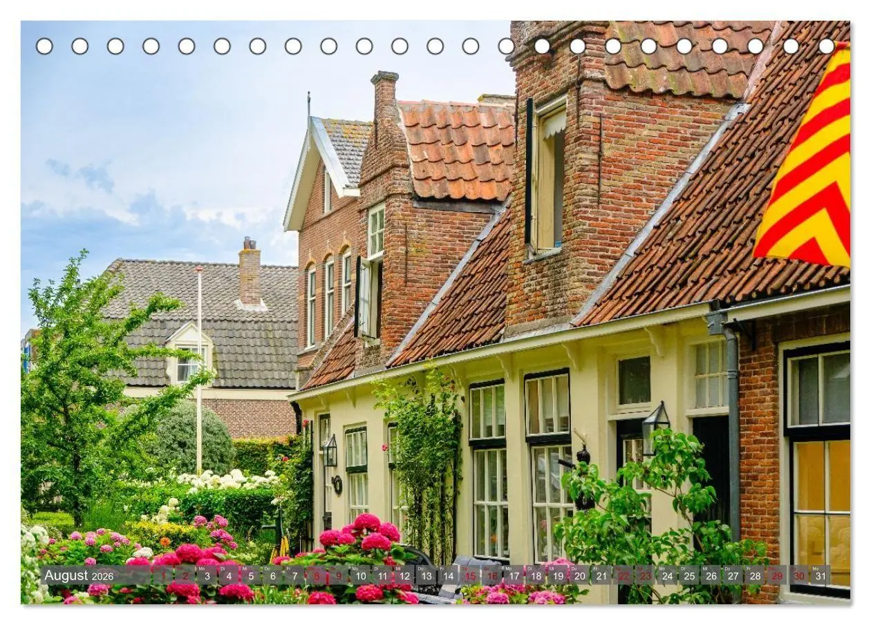 Bild: 9783516662085 | Ein Blick auf Egmond (Tischkalender 2026 DIN A5 quer), CALVENDO...