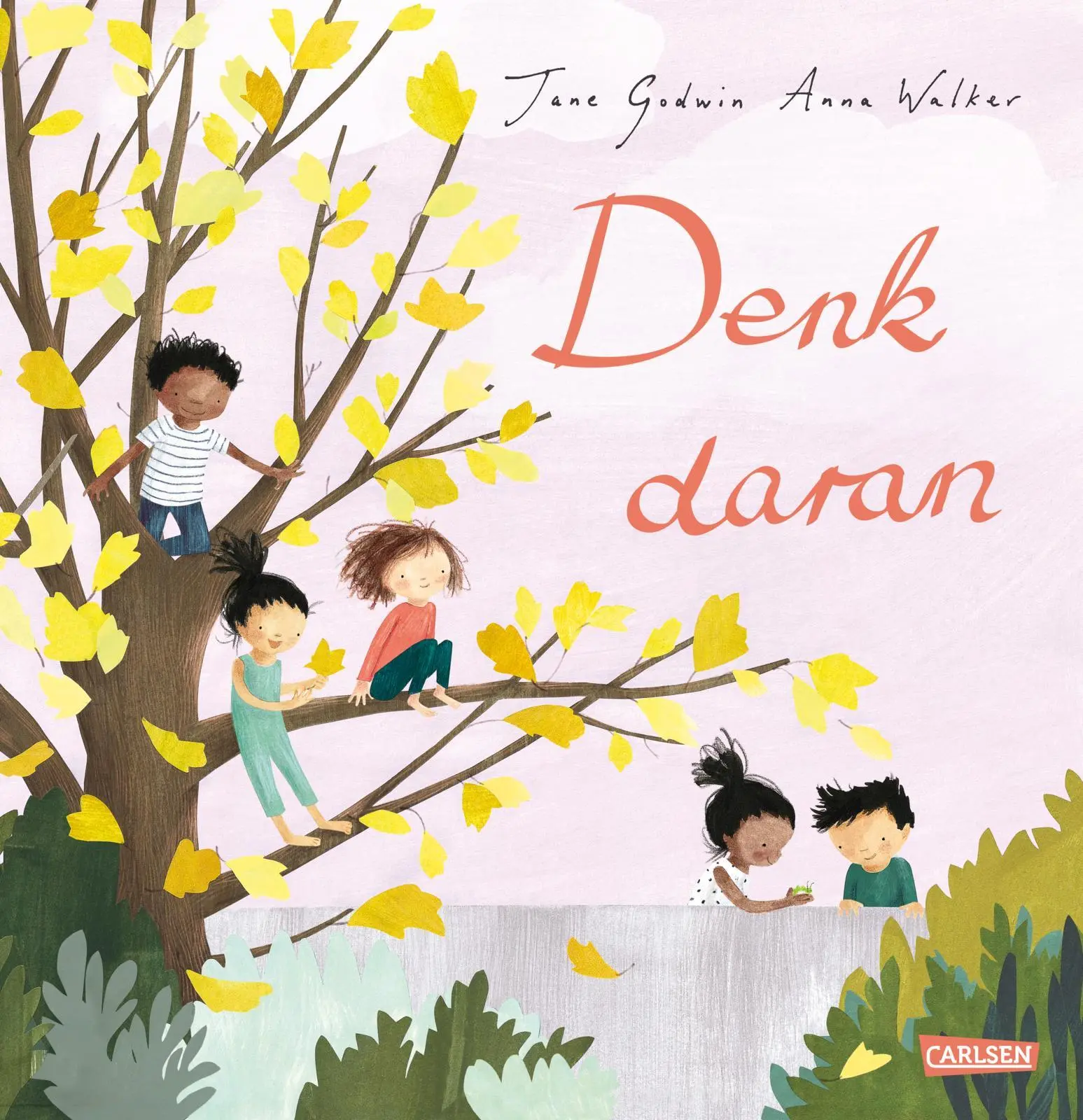 Cover: 9783551522085 | Denk daran | Jane Godwin | Buch | 40 S. | Deutsch | 2024