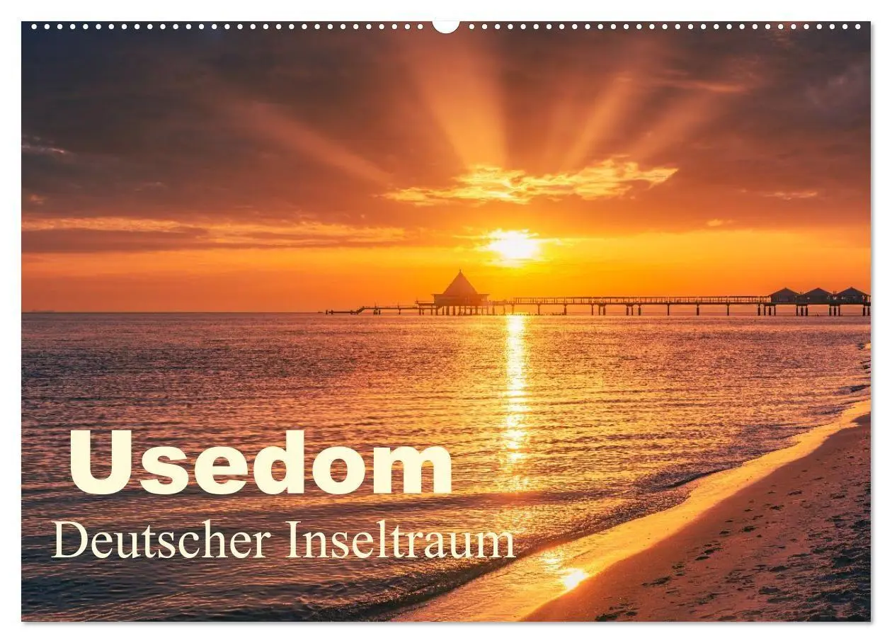 Cover: 9783594262085 | Usedom - Deutscher Inseltraum (Wandkalender 2027 DIN A2 quer),...