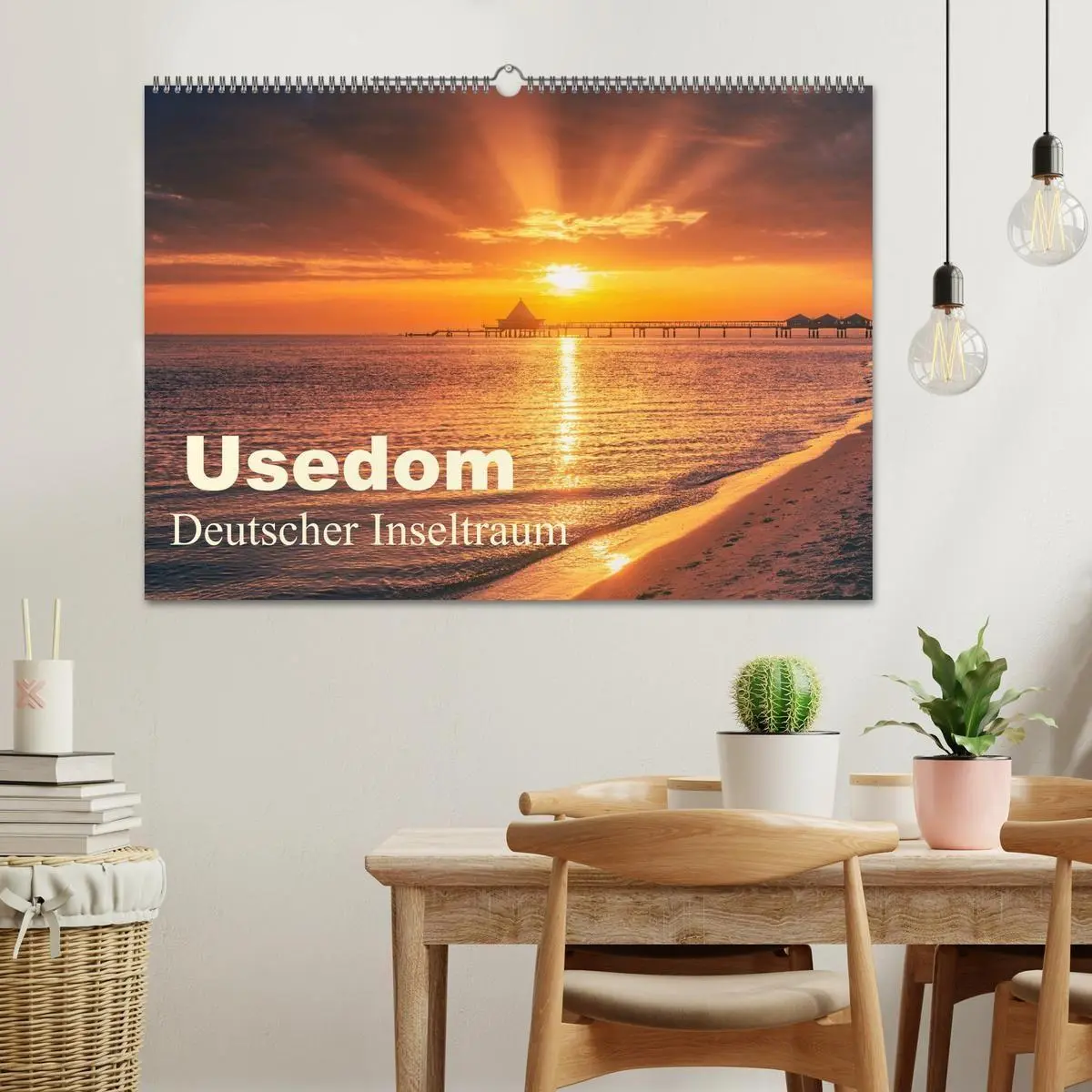 Bild: 9783594262085 | Usedom - Deutscher Inseltraum (Wandkalender 2027 DIN A2 quer),...