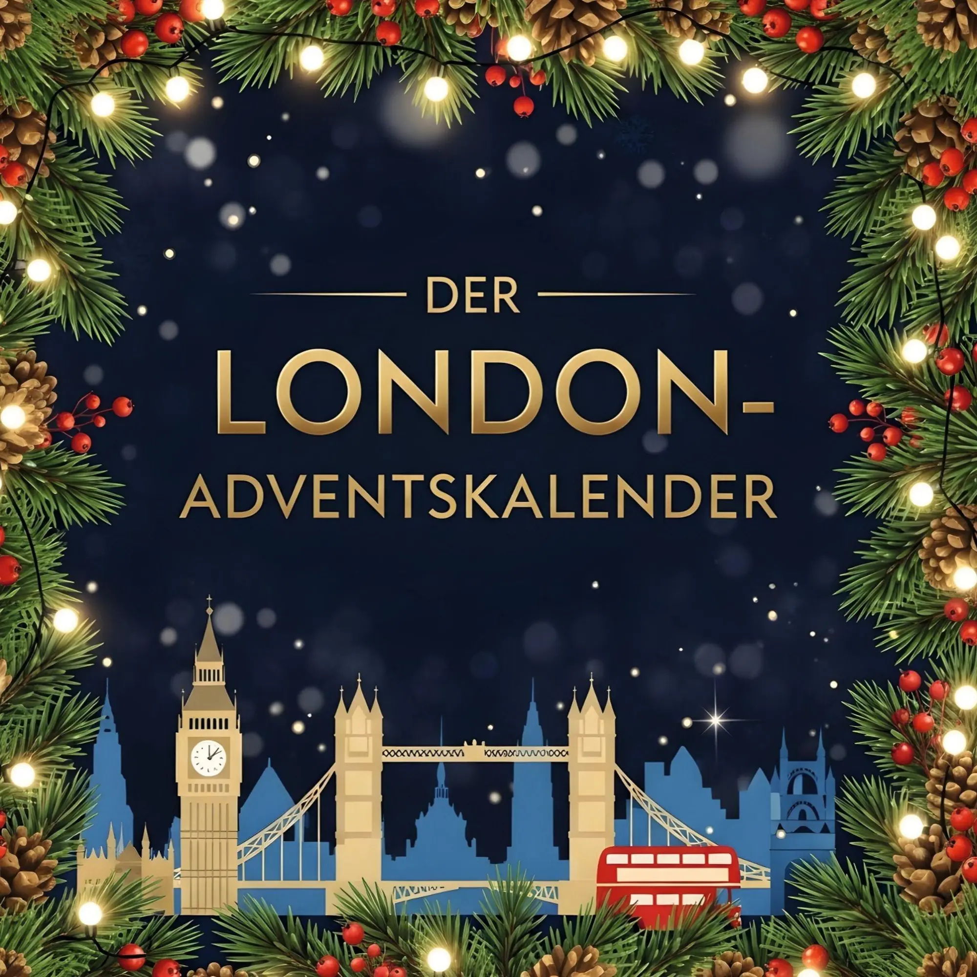 Cover: 9783695312085 | Der London-Adventskalender | Leah Weber | Taschenbuch | Deutsch | 2025