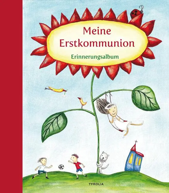 Cover: 9783702232085 | Meine Erstkommunion | Erinnerungsalbum 22 x 24,5 cm | Maria Radziwon