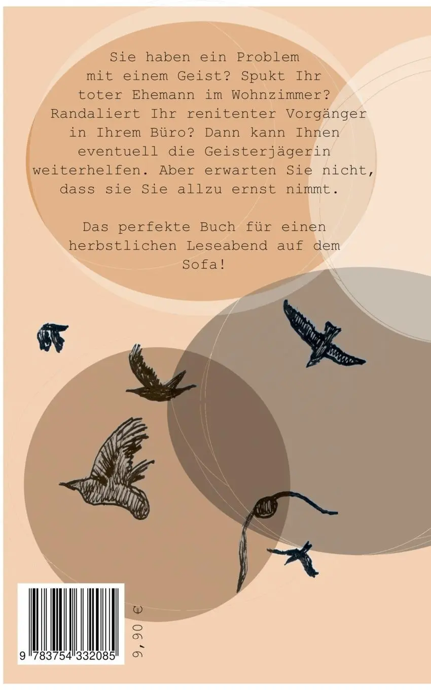 Rückseite: 9783754332085 | Die Geisterjägerin | Drei Kurzgeschichten | Chris Lawaai | Taschenbuch