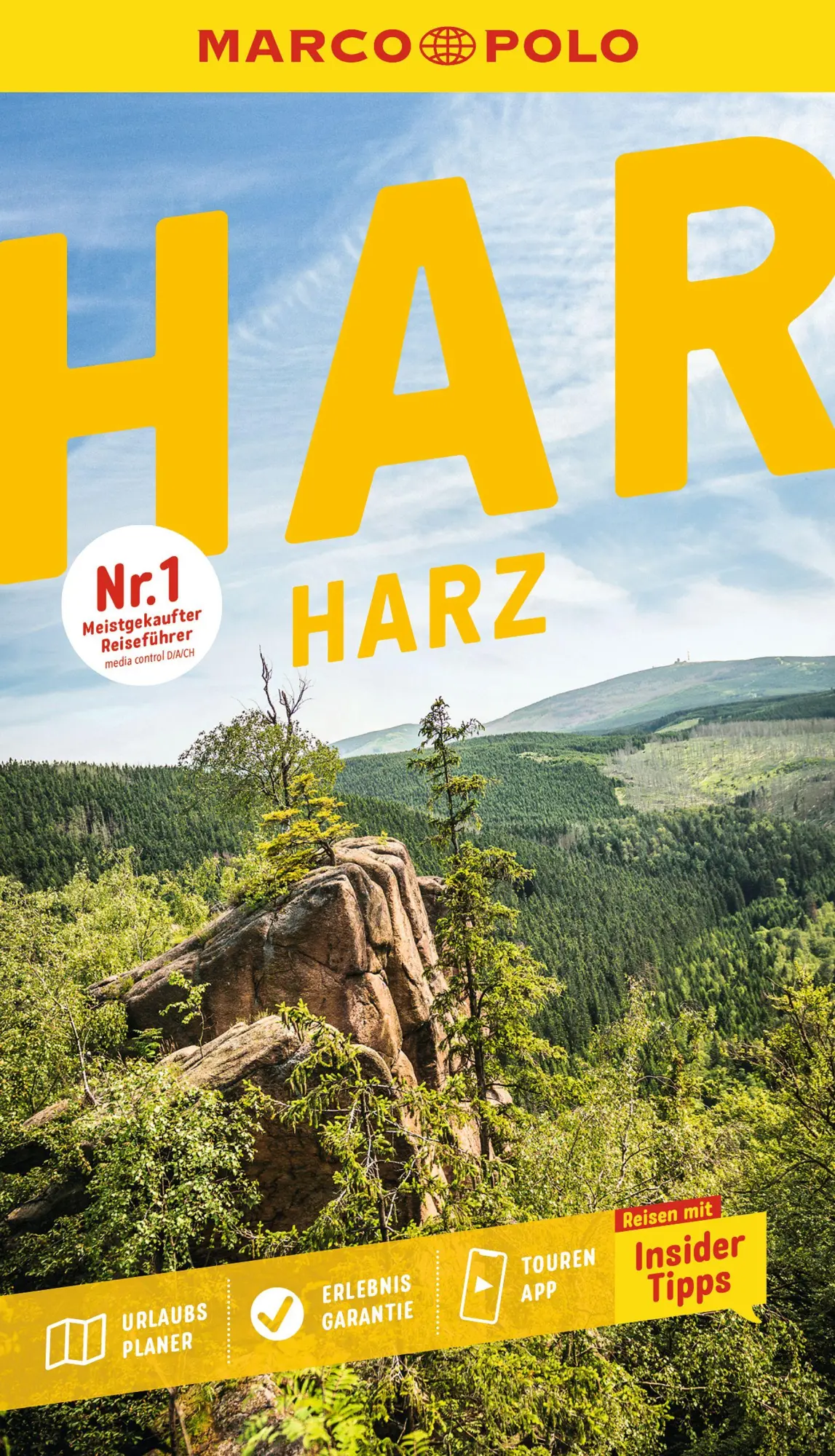 Cover: 9783829742085 | MARCO POLO Reiseführer Harz | Ralf Kirmse (u. a.) | Taschenbuch | 2025