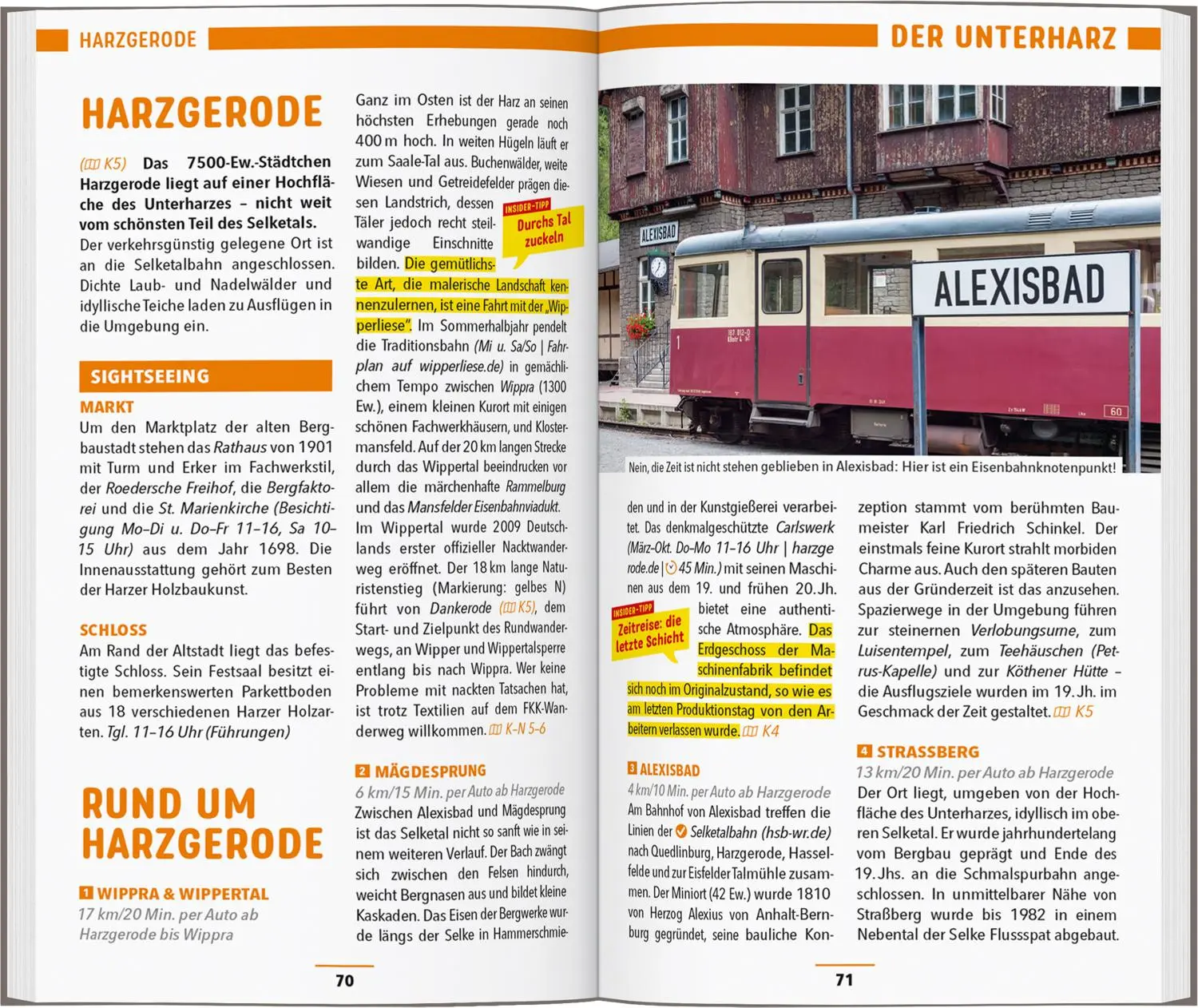 Bild: 9783829742085 | MARCO POLO Reiseführer Harz | Ralf Kirmse (u. a.) | Taschenbuch | 2025