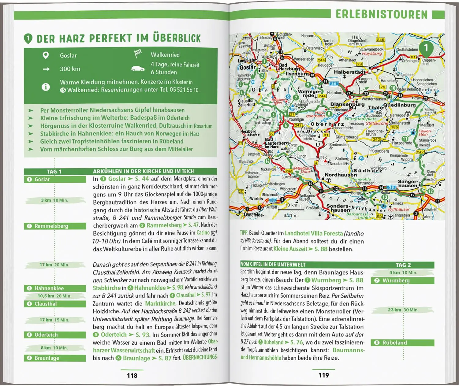 Bild: 9783829742085 | MARCO POLO Reiseführer Harz | Ralf Kirmse (u. a.) | Taschenbuch | 2025