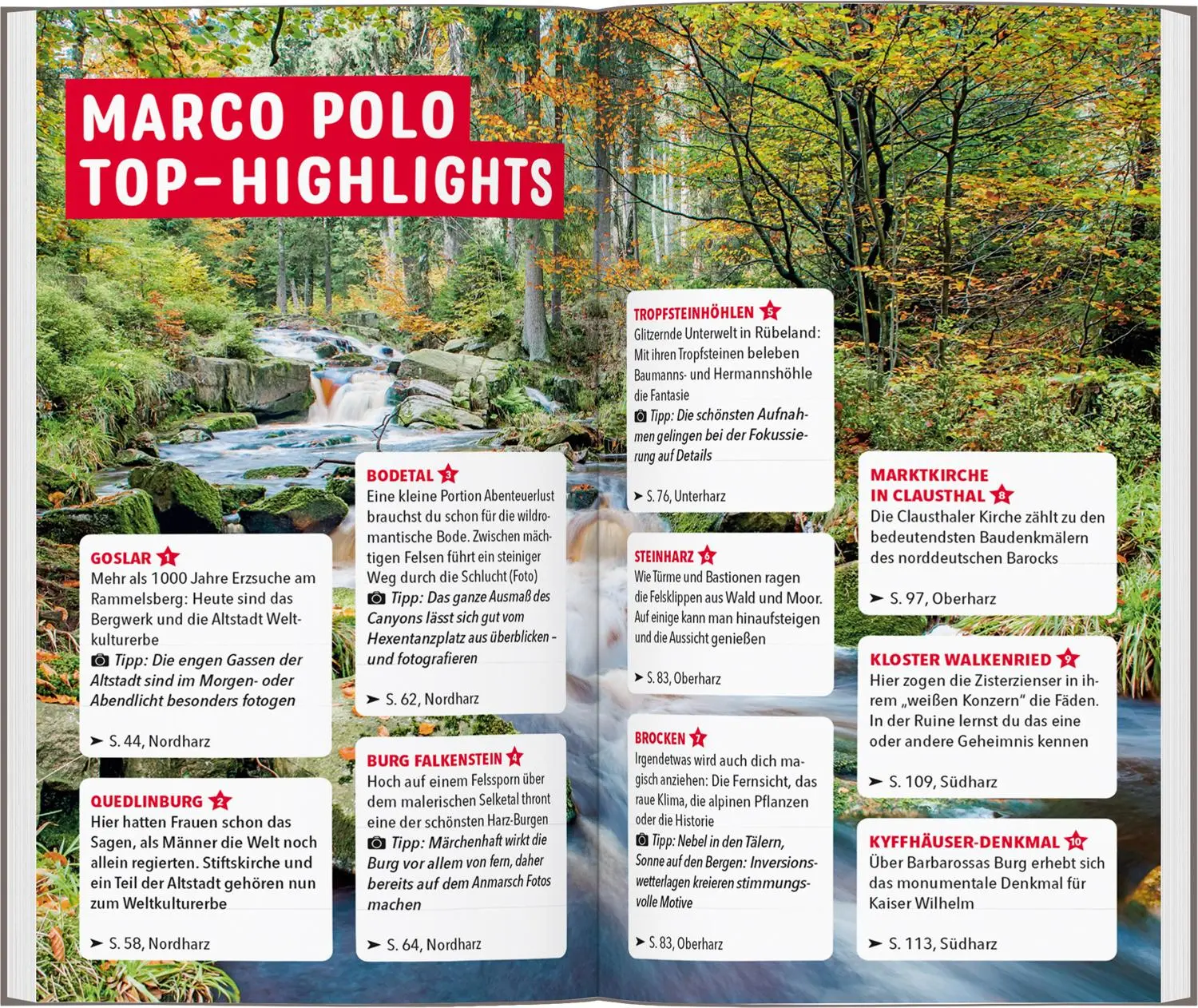 Bild: 9783829742085 | MARCO POLO Reiseführer Harz | Ralf Kirmse (u. a.) | Taschenbuch | 2025
