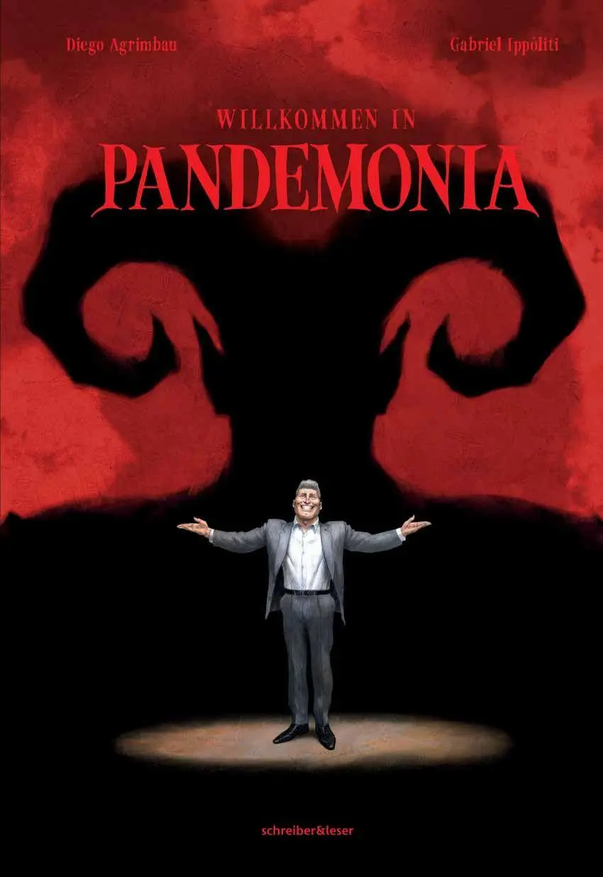 Cover: 9783965822085 | Willkommen in Pandemonia | Diego Agrimbau | Buch | 72 S. | Deutsch