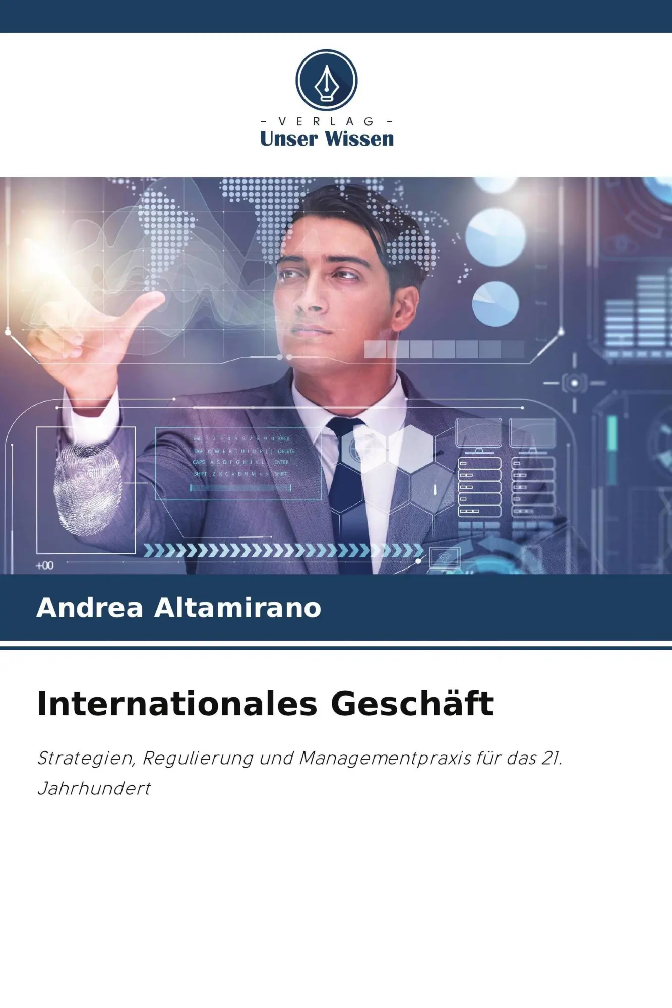 Cover: 9786209532085 | Internationales Geschäft | Andrea Altamirano | Taschenbuch | 152 S.