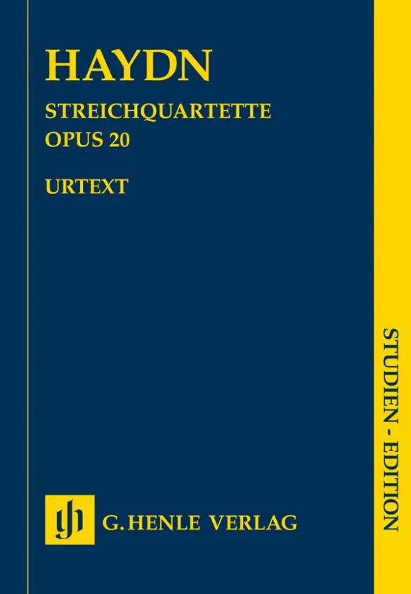 Cover: 9790201892085 | Streichquartette Op.20 | Franz Joseph Haydn | Henle Urtext Editions