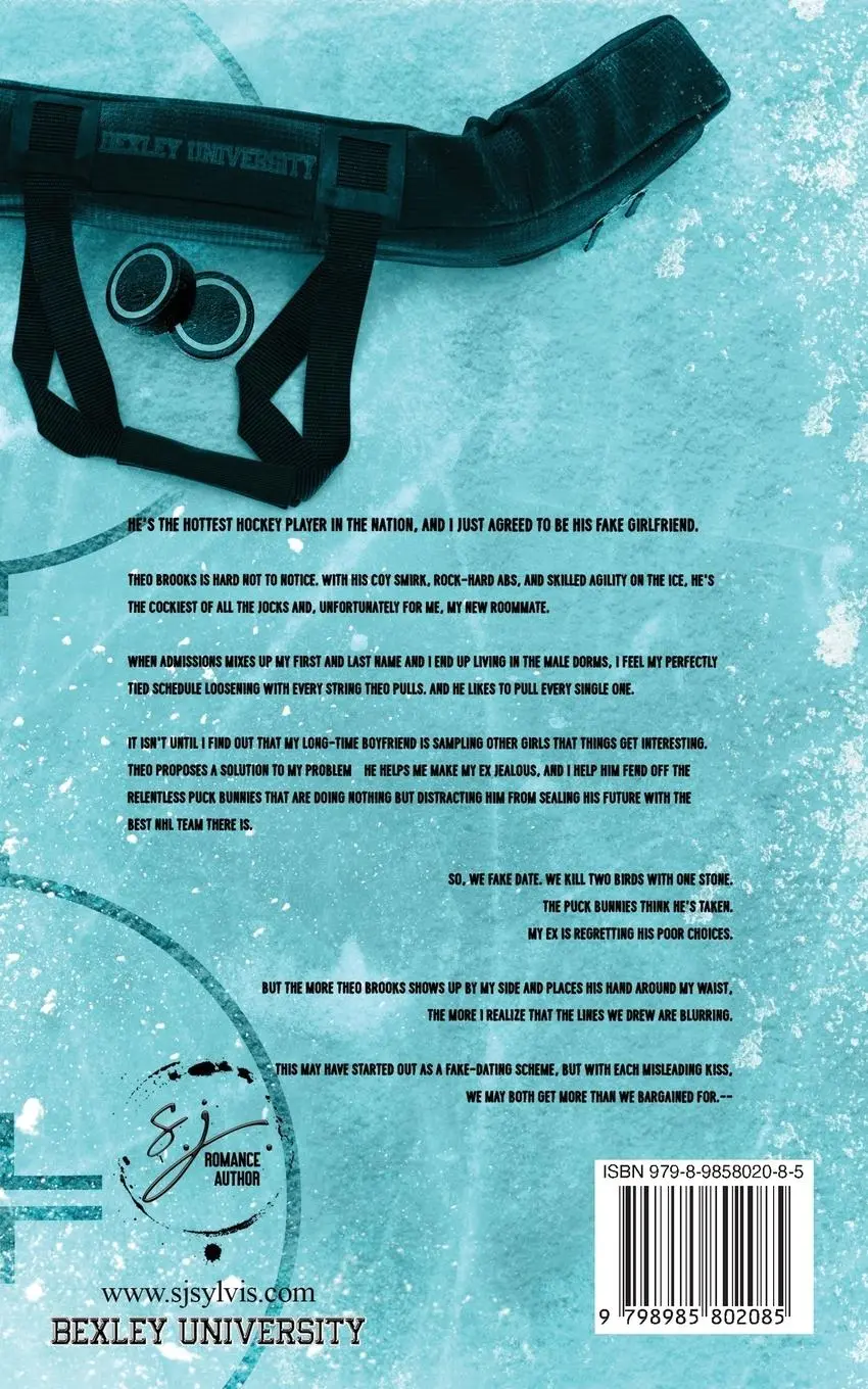 Rückseite: 9798985802085 | Weak Side | A Fake Dating Hockey Romance (Special Edition) | Sj Sylvis