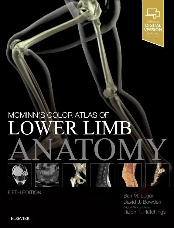Cover: 9780702072185 | McMinn's Color Atlas of Lower Limb Anatomy | Bari M. Logan (u. a.)