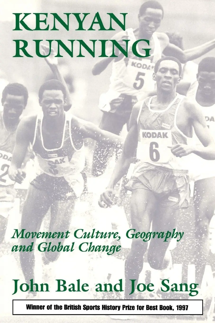 Cover: 9780714642185 | Kenyan Running | Movement Culture, Geography and Global Change | Buch
