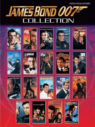 Cover: 9780757902185 | James Bond 007 Collection | Piano/Vocal/Chords | Alfred Music | Buch
