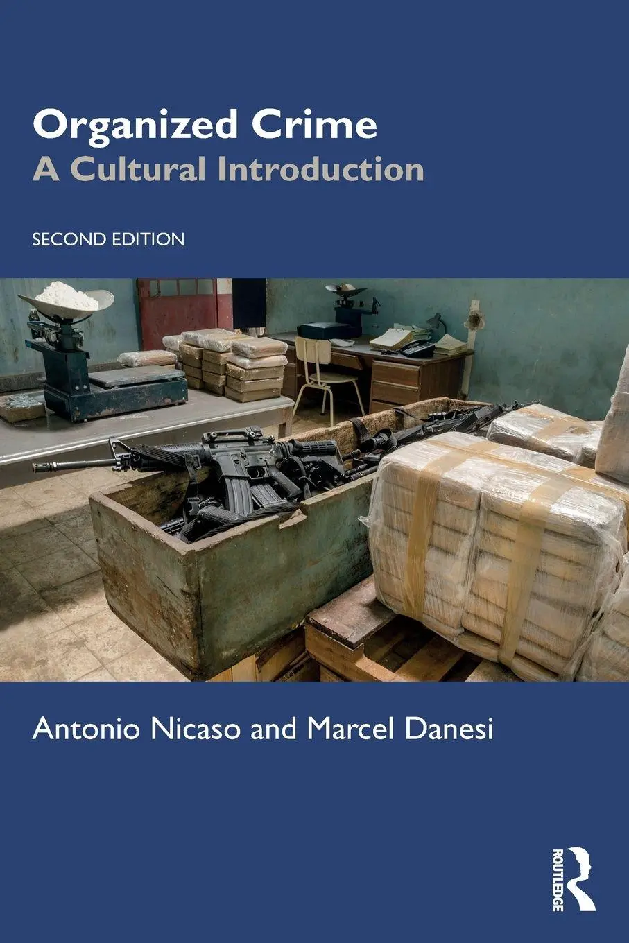 Cover: 9781041002185 | Organized Crime | A Cultural Introduction | Antonio Nicaso (u. a.)