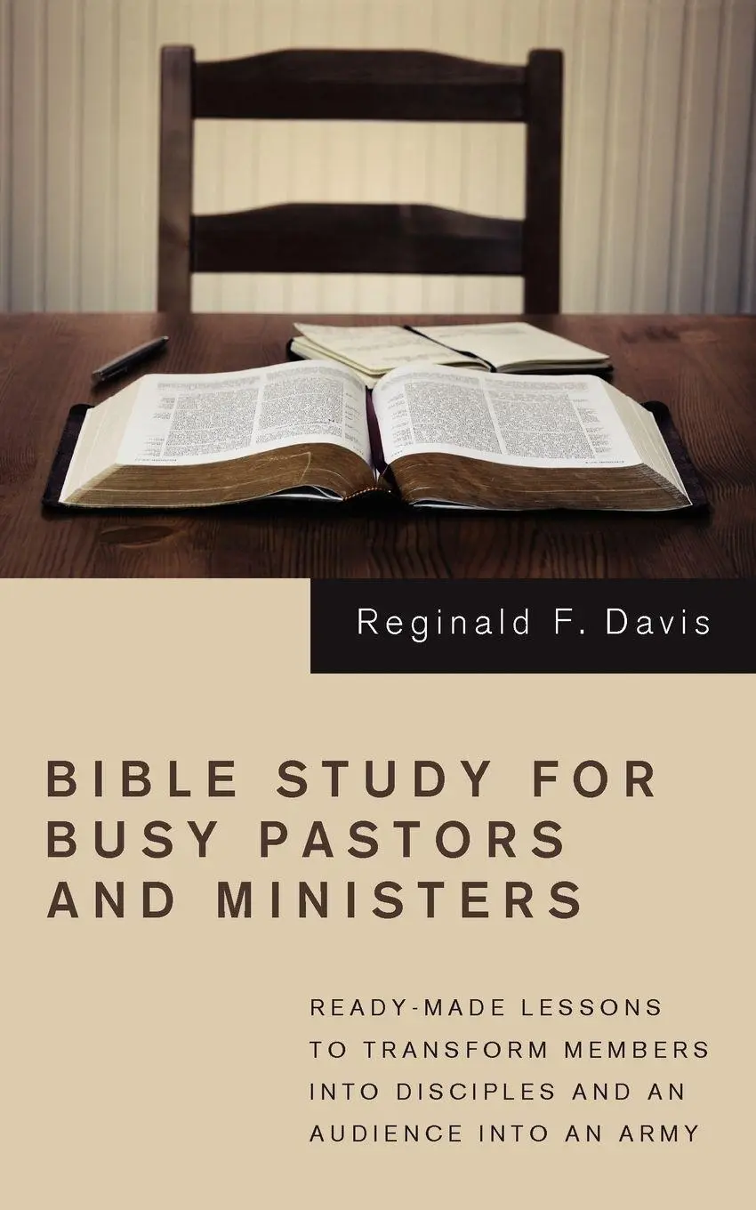 Cover: 9781610972185 | Bible Study for Busy Pastors and Ministers | Reginald F. Davis | Buch