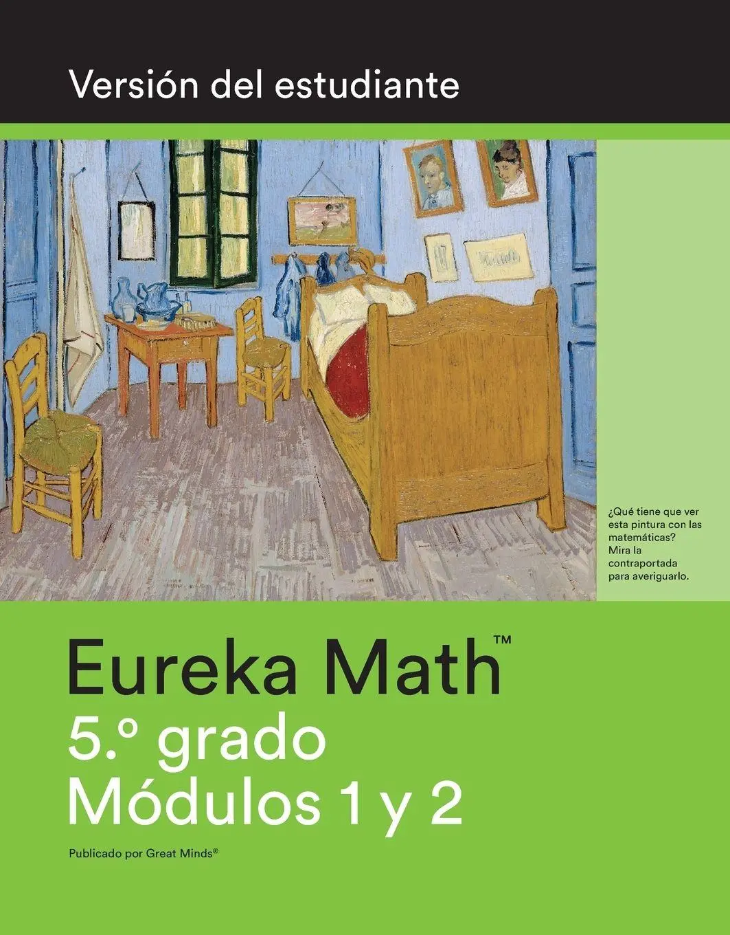 Cover: 9781683862185 | Spanish - Eureka Math - Grade 5 Student Edition Book #1 (Modules 1...