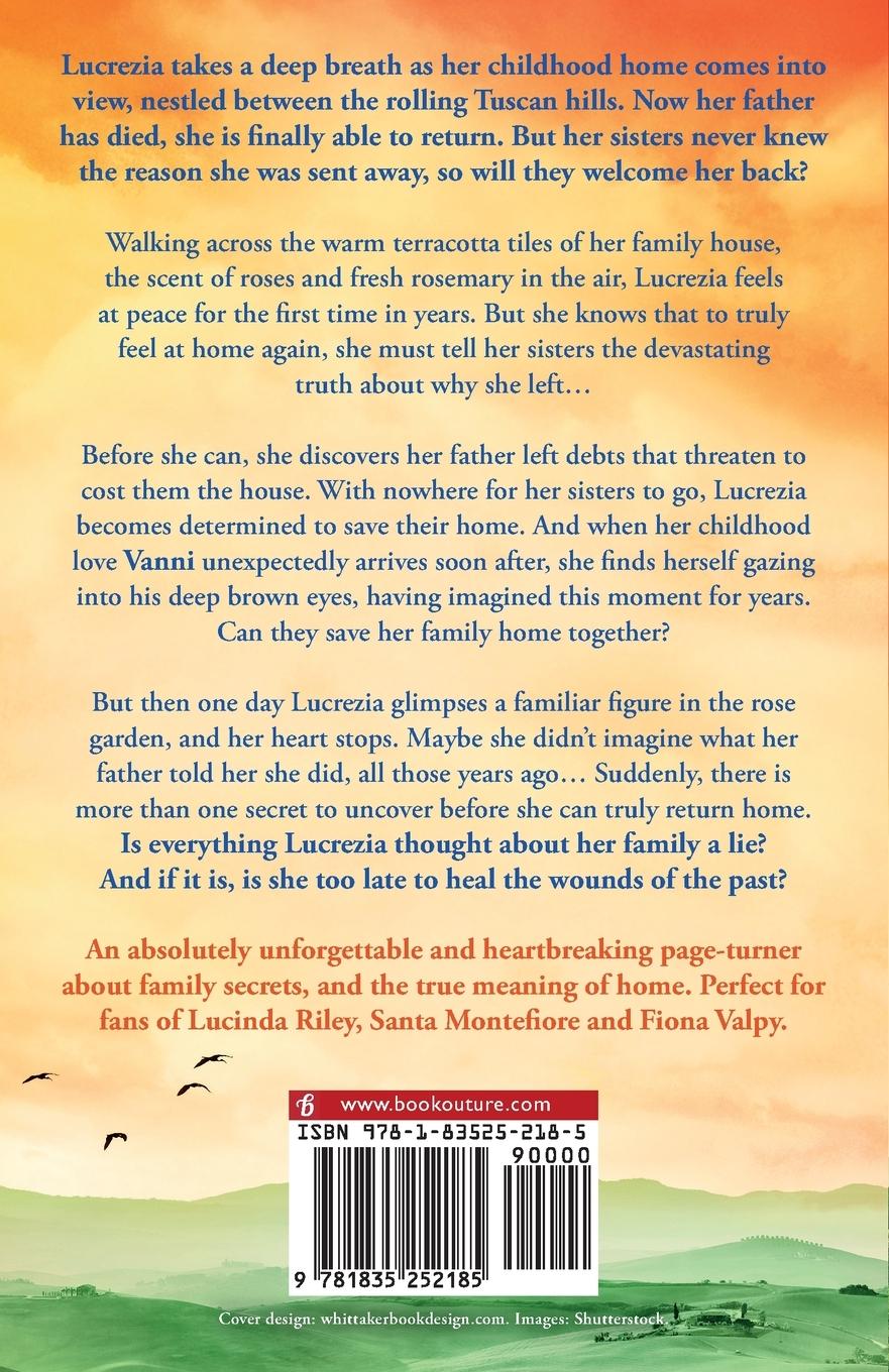 Rückseite: 9781835252185 | The Tuscan Sister | Daniela Sacerdoti | Taschenbuch | Paperback | 2024