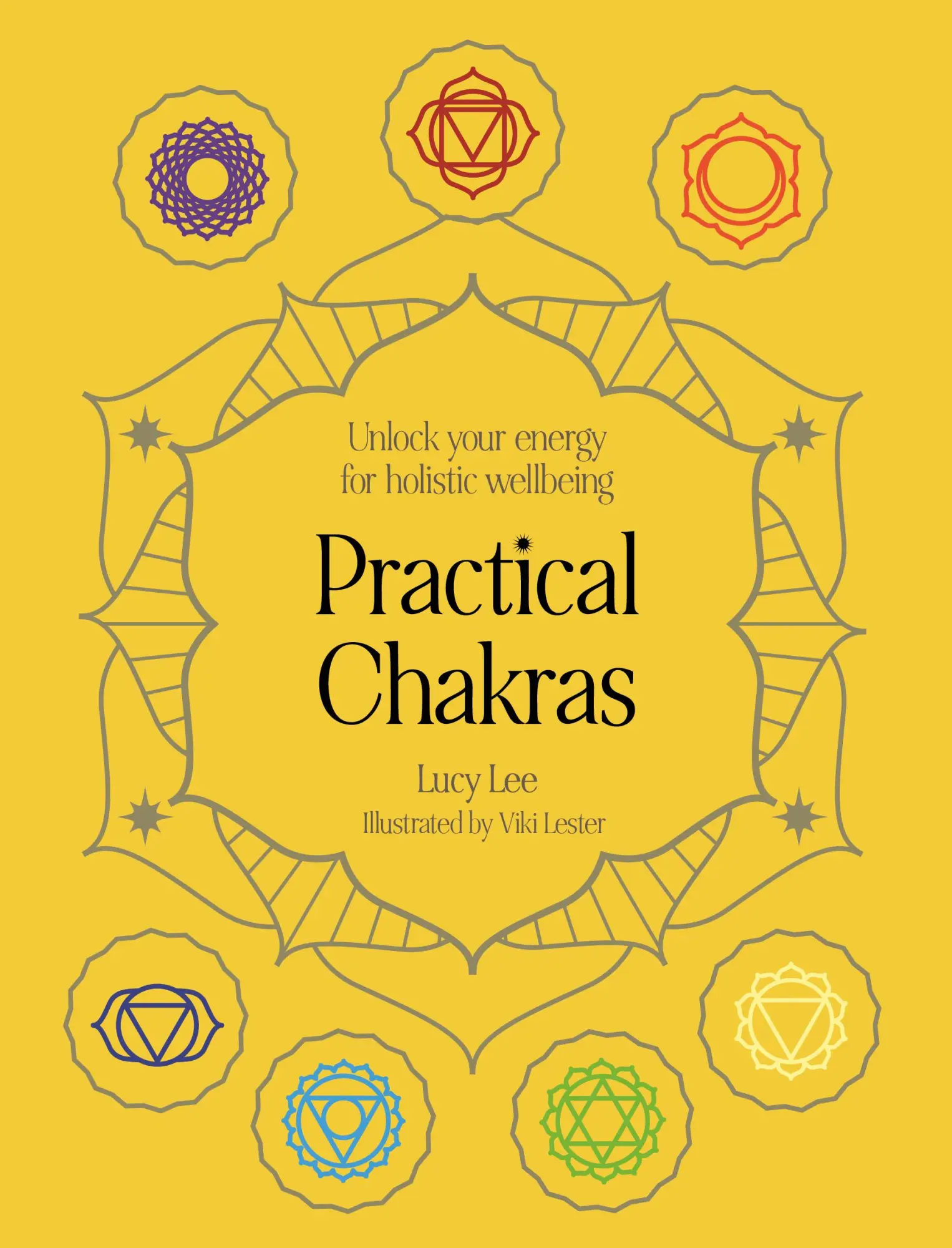 Cover: 9781836002185 | Practical Chakras | Unlock Your Energy for Holistic Wellbeing | Lee