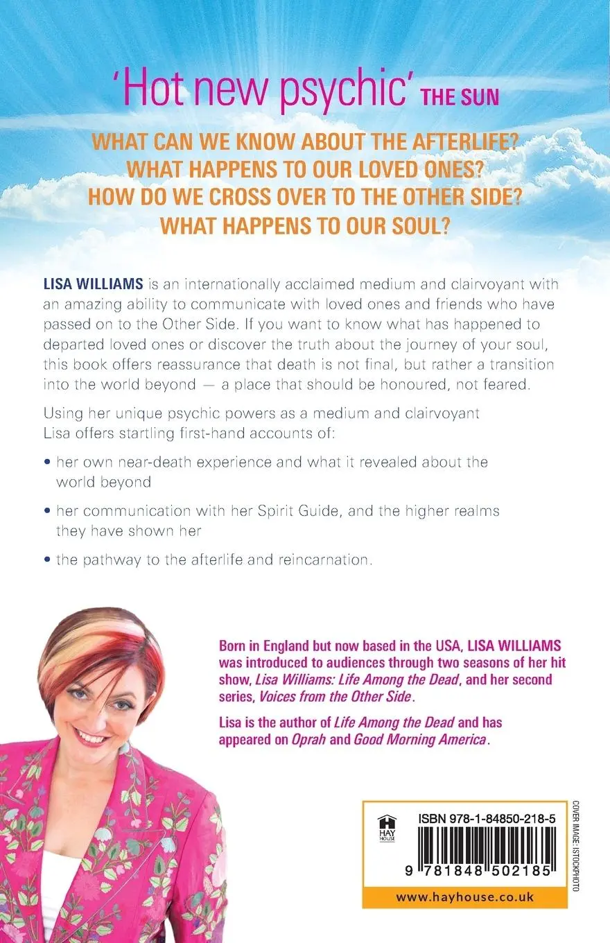 Rückseite: 9781848502185 | The Survival of the Soul | Lisa Williams | Taschenbuch | Englisch