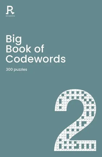 Cover: 9781913602185 | Big Book of Codewords Book 2 | Richardson Puzzles and Games | Buch