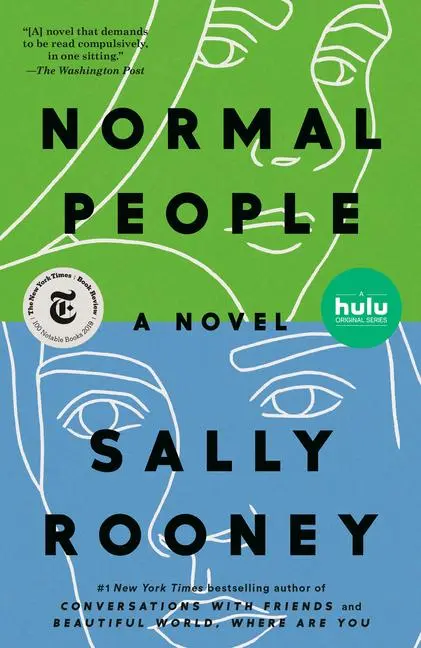 Cover: 9781984822185 | Normal People | Sally Rooney | Taschenbuch | Kartoniert / Broschiert
