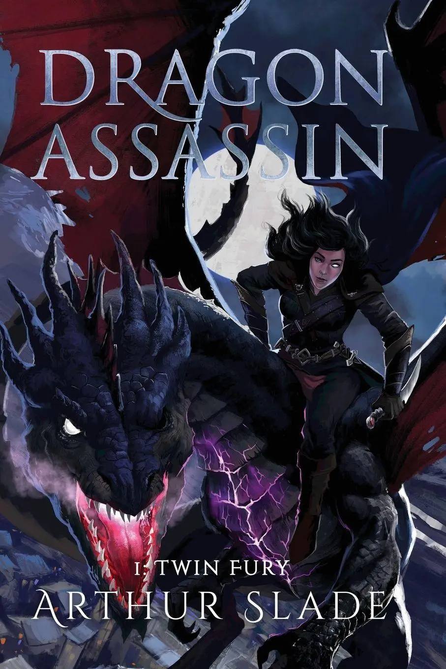 Cover: 9781989252185 | Dragon Assassin | Twin Fury | Arthur Slade | Taschenbuch | Englisch