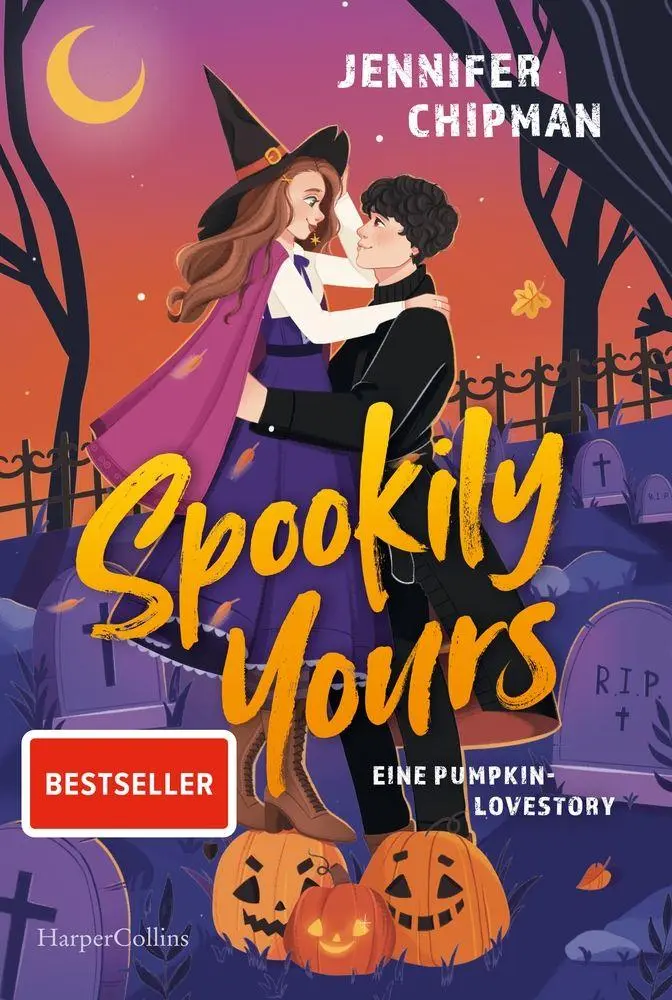 Cover: 9783365012185 | Spookily Yours | Jennifer Chipman | Taschenbuch | 256 S. | Deutsch