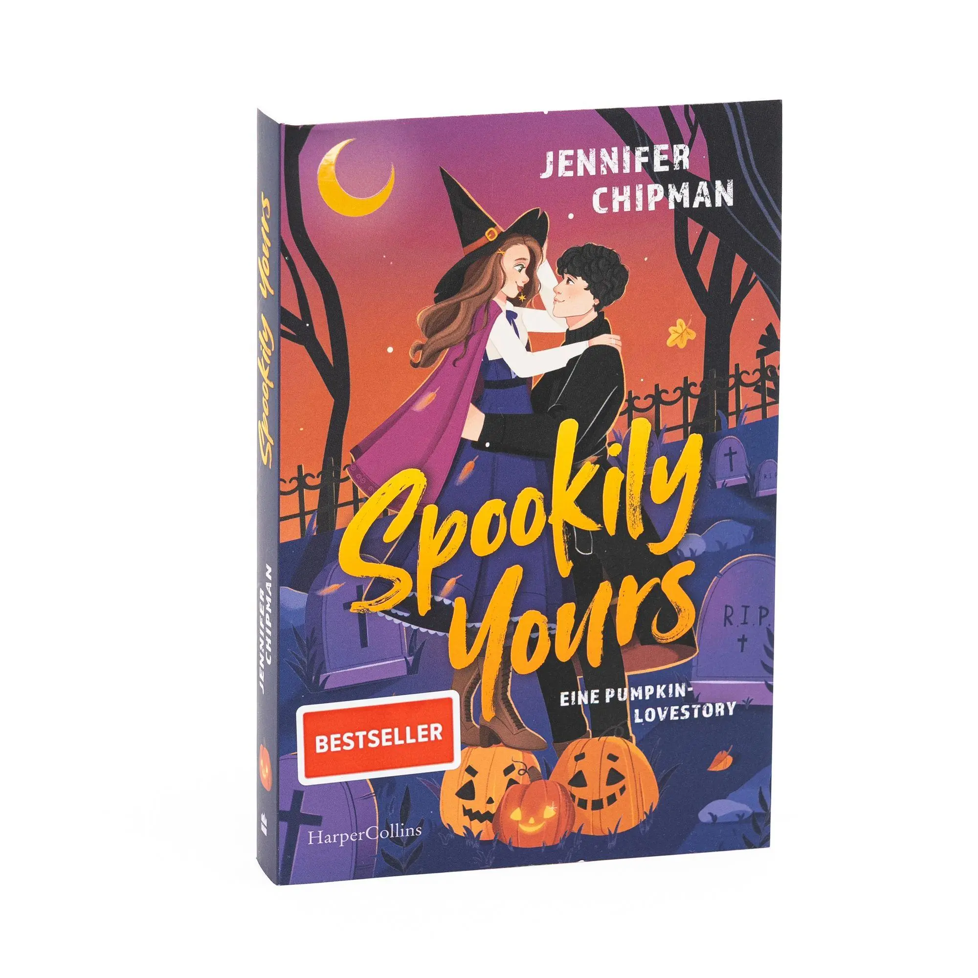 Bild: 9783365012185 | Spookily Yours | Jennifer Chipman | Taschenbuch | 256 S. | Deutsch