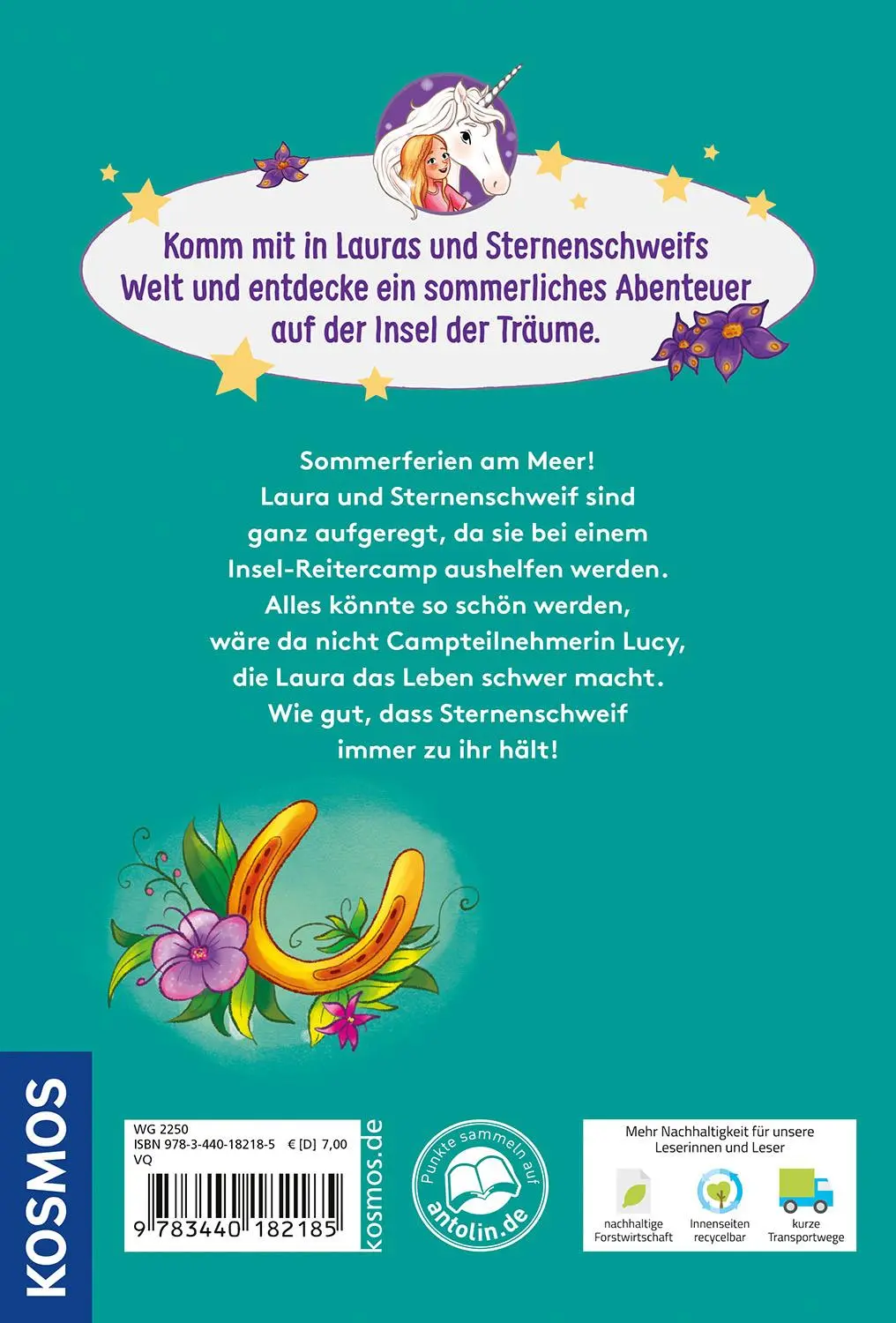 Bild: 9783440182185 | Sternenschweif, Insel der Träume | Taschenbuchausgabe | Taschenbuch