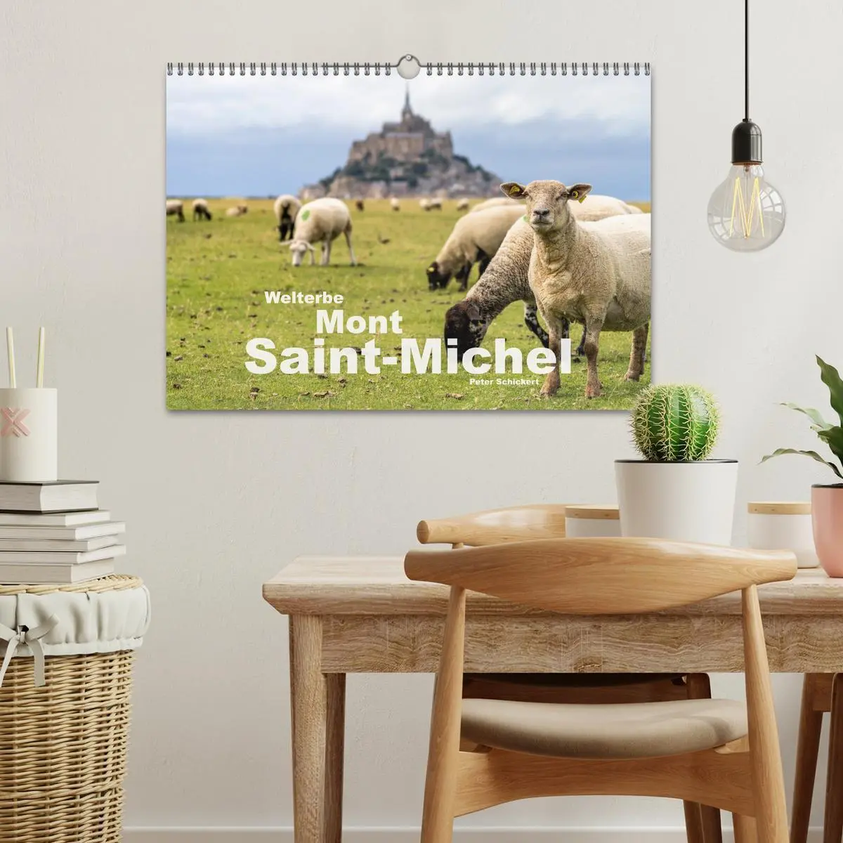 Bild: 9783457562185 | Welterbe Mont-Saint-Michel (Wandkalender 2026 DIN A3 quer),...