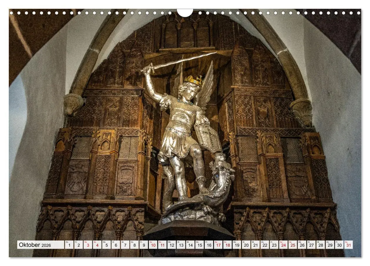 Bild: 9783457562185 | Welterbe Mont-Saint-Michel (Wandkalender 2026 DIN A3 quer),...
