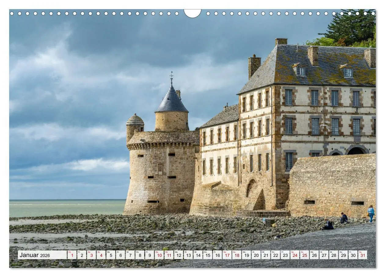 Bild: 9783457562185 | Welterbe Mont-Saint-Michel (Wandkalender 2026 DIN A3 quer),...