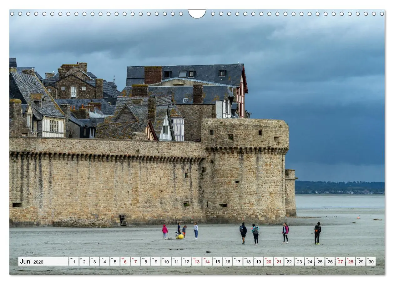 Bild: 9783457562185 | Welterbe Mont-Saint-Michel (Wandkalender 2026 DIN A3 quer),...