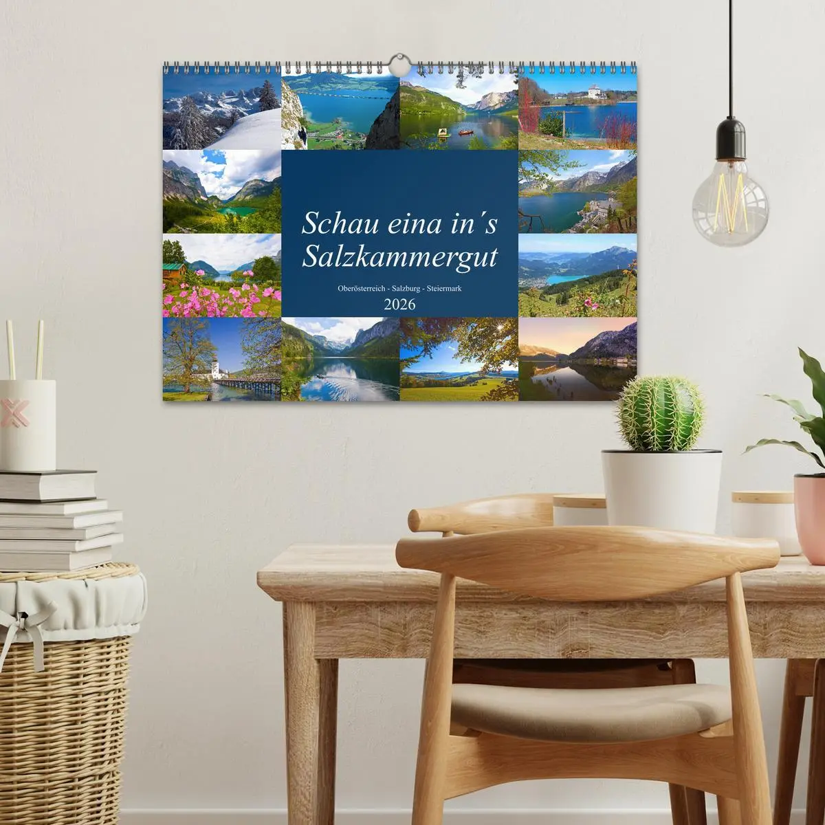 Bild: 9783457872185 | Schau eina in´s Salzkammergut (Wandkalender 2026 DIN A3 quer),...