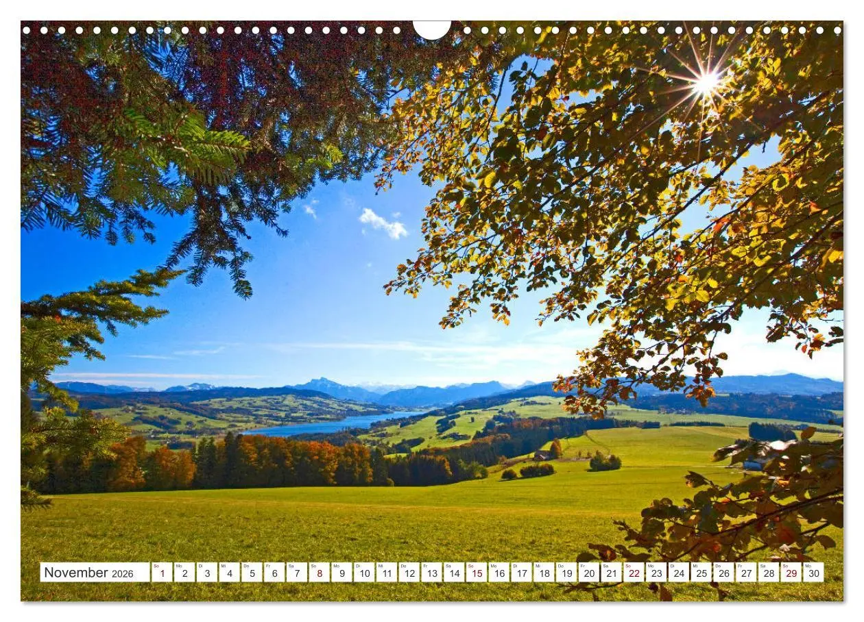 Bild: 9783457872185 | Schau eina in´s Salzkammergut (Wandkalender 2026 DIN A3 quer),...