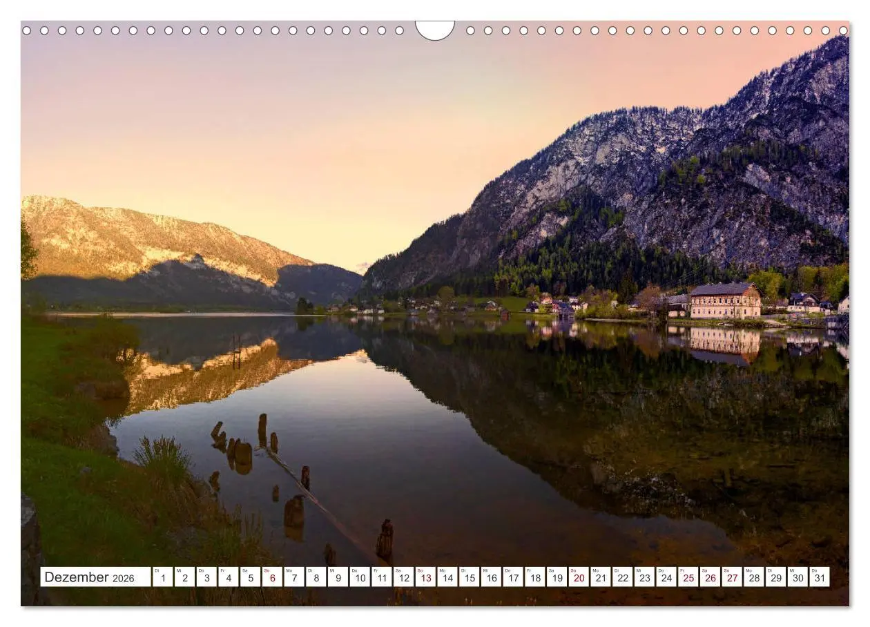 Bild: 9783457872185 | Schau eina in´s Salzkammergut (Wandkalender 2026 DIN A3 quer),...