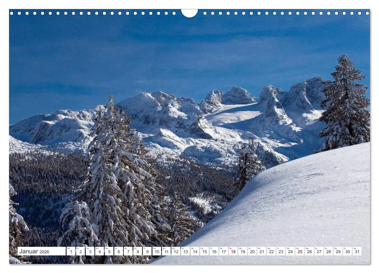Bild: 9783457872185 | Schau eina in´s Salzkammergut (Wandkalender 2026 DIN A3 quer),...
