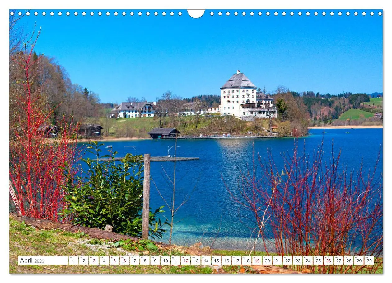 Bild: 9783457872185 | Schau eina in´s Salzkammergut (Wandkalender 2026 DIN A3 quer),...