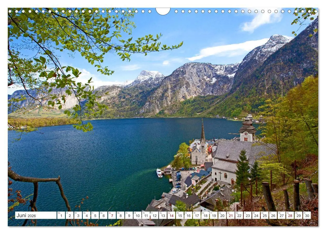 Bild: 9783457872185 | Schau eina in´s Salzkammergut (Wandkalender 2026 DIN A3 quer),...