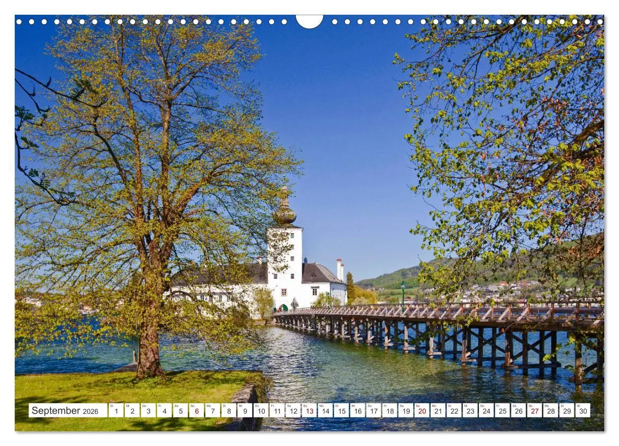 Bild: 9783457872185 | Schau eina in´s Salzkammergut (Wandkalender 2026 DIN A3 quer),...