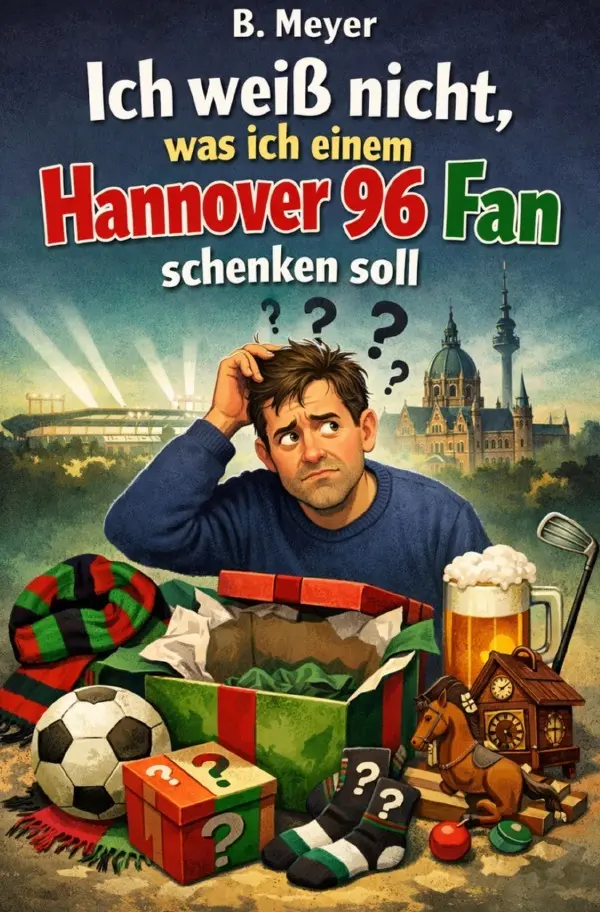 Cover: 9783565542185 | Ich weiß nicht, was ich einem Hannover 96 Fan schenken soll | B. Meyer