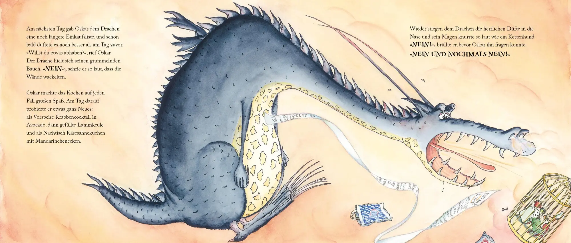 Bild: 9783570182185 | Oskar und der sehr hungrige Drache | Ute Krause | Buch | 40 S. | 2025