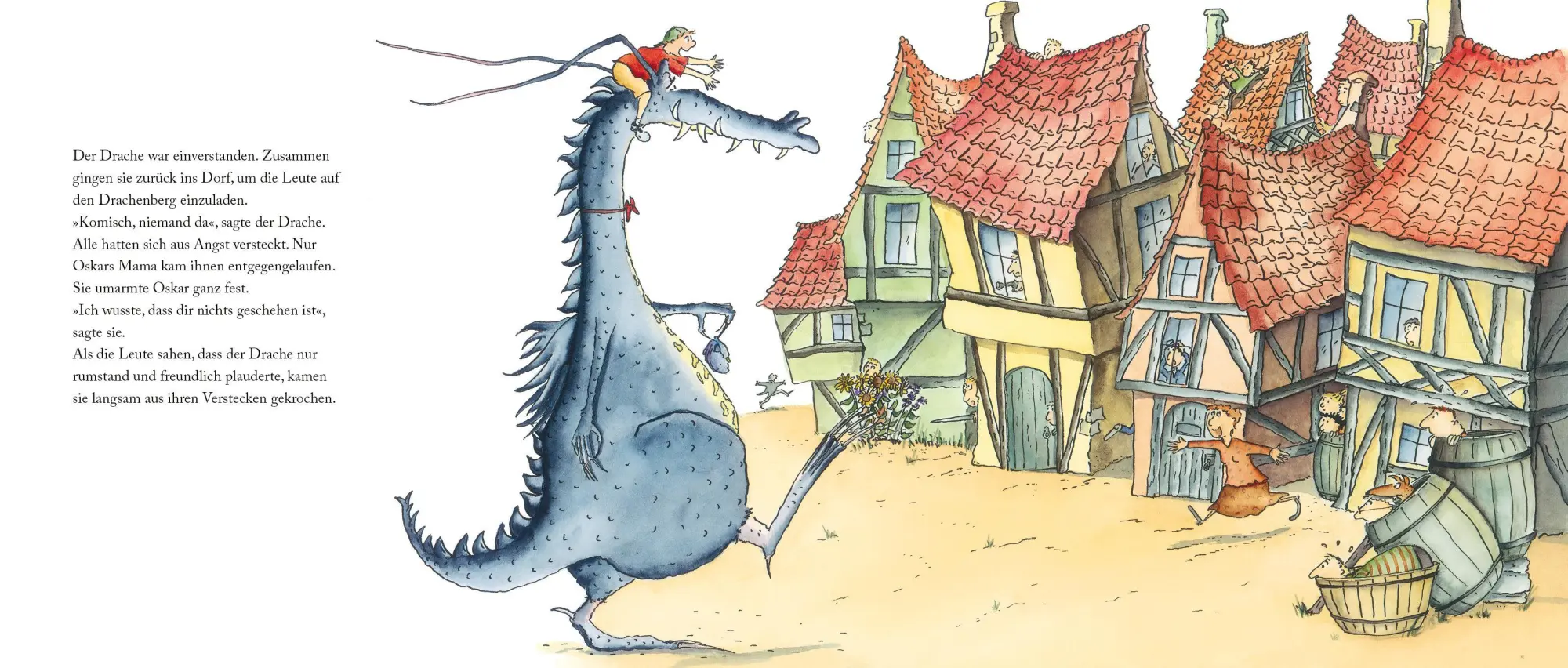 Bild: 9783570182185 | Oskar und der sehr hungrige Drache | Ute Krause | Buch | 40 S. | 2025