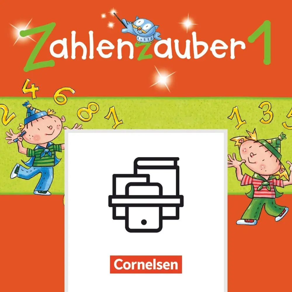 Cover: 9783637122185 | Zahlenzauber - Mathematik für Grundschulen - Materialien zu allen...